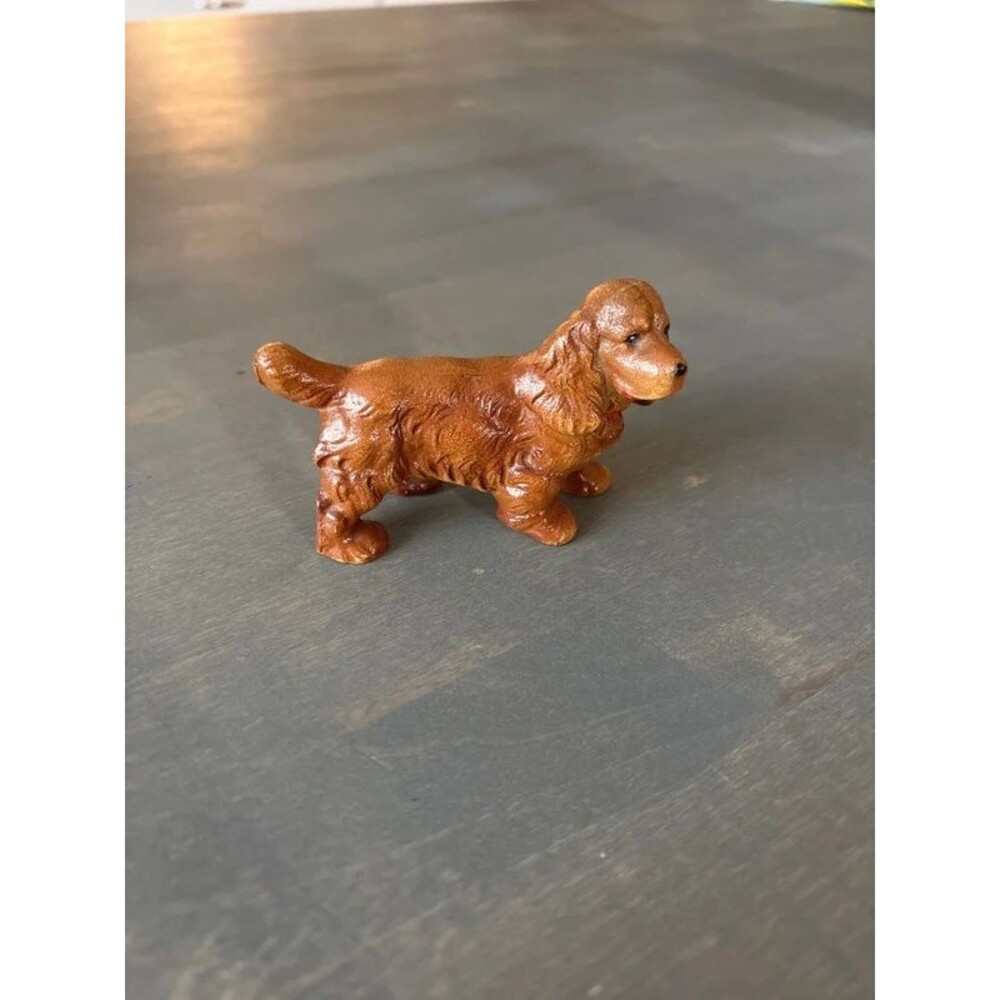 Vintage Cast iron cocker spaniel